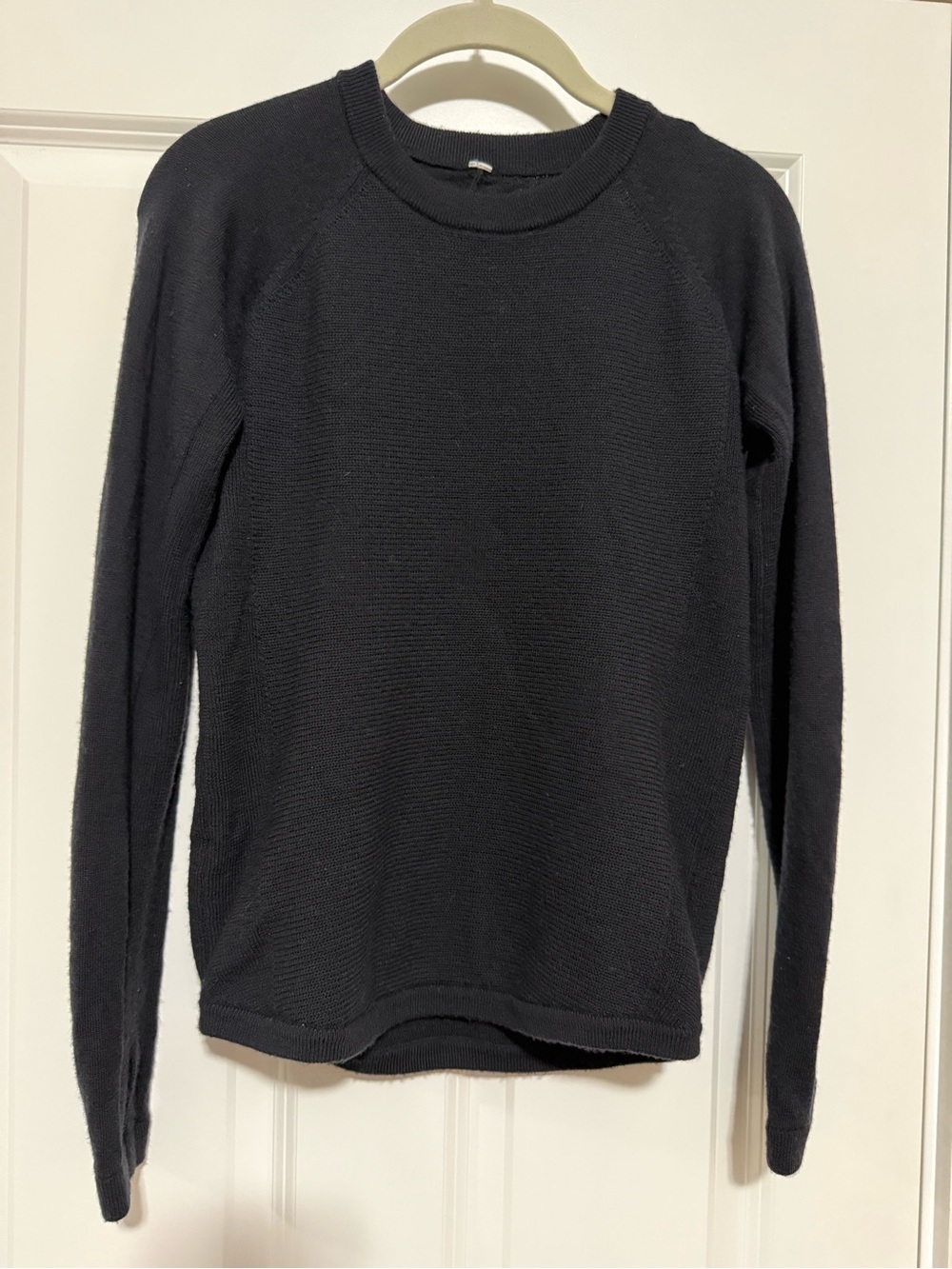 Lululemon waffle knit sweater
